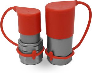 YISONG hydraululis 3/4 "NPT Skid Steer kompatibel untuk <span class=keywords><strong>Bobcat</strong></span> wajah datar coupler sambungan cepat hidrolik/kopling hidrolik - Product Image 2