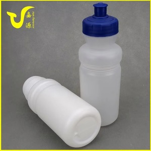 Échantillon gratuit, bouteille de shaker à protéines en plastique sans BPA avec logo personnalisé, 400 ml/600 ml, bouteille d'eau de sport et de fitness avec boule de mélange - Product Image 3