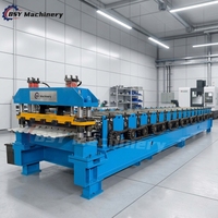 Máquina para Paneles de Techo Trapezoidales de Acero Inoxidable C18, Duradera, para Láminas Metálicas IBR, con Motor Controlado por PLC