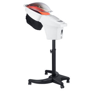Fabriek China Bestseller Volledig Automatische Draagbare Lichte Ozon Haarstomer met Standaard en Micro Mist voor Haarbehandeling - Product Image 1