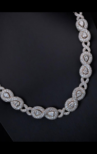 Collar con Colgante de Moissanita Estilo Hip Hop para Hombre, Plata de Ley 925, Joyería de Lujo Personalizada con Incrustaciones de Diamantes, Regalo Perfecto - Product Image 2