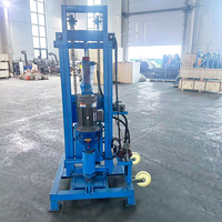 Rig de forage de puits d'eau à fonctionnement électrique facile, longue durée de vie, rig de forage de puits d'eau pour forage de puits
