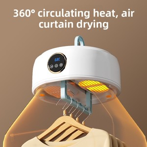 New Foldable Clothes Dryer 5-10kg Capacity 501W-1000W Household <strong>Small</strong> <strong>Drying</strong> <strong>Machine</strong> - Product Image 3