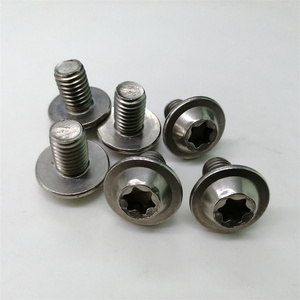 Metric 304 Stainless Steel Pan Head <b>Screws</b> 10mm Cap Diameter Class 8.8 Zinc Plated Standard Thread Plain Finish - Product Image 1