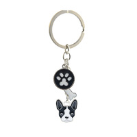 50 Porte-clés chien Golden Retriever, Porte-clés animal de compagnie, Cadeau promotionnel, Porte-clés transfrontalier