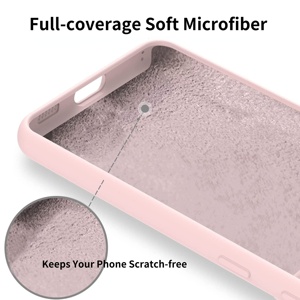 Pour pour S21 Ultra Liquide Silicone Antichoc Téléphone Cas Échantillon Gratuit De Luxe Personnalisé Couleur Compatible A52 A51 A72 S20FE - Product Image 6