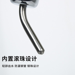 Distributeur d'eau automatique pour petits animaux, bouteille en plastique réutilisable avec bec en métal, forme ronde JH-8028 - Product Image 4