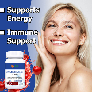 Comprimés de multivitamines OEM ODM avec vitamine Thiamine Folate pour soutenir les niveaux de fer, la santé des os, des muscles et du système immunitaire, et le métabolisme énergétique - Product Image 6