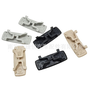 1K8853437ชุดแต่งเสาสำหรับ Volkswagen Magotan CC Sagitar กรอบพลาสติกสีเทากอล์ฟ - Product Image 5