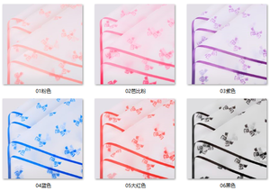 Papel de regalo de flores coreanas semitransparente esmerilado, revestimiento de PE impermeable con lazo para ramos de flores y arreglos de rosas - Product Image 2