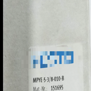 MPYE-5-<span class=keywords><strong>3</strong></span>/8-010wb-b सोलनॉइड वाल्व mpy538010b नई त्वरित शिपिंग - Product Image 1