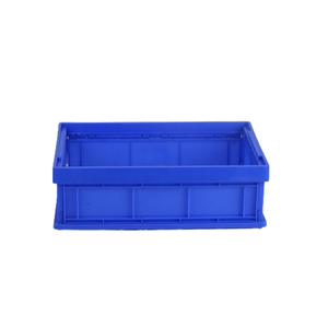 540*360*180mm OEM Plastic Foldable Container Collapsible And Folding Crate Box For Storage And Moving