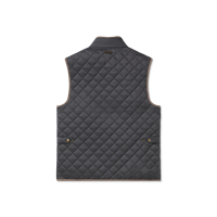 Service OEM Gilet matelassé classique avec fermeture éclair Vestes sans manches légères Gilet 100% polyester