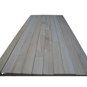 Planches en bois massif de Paulownia, rectangulaires, taille personnalisable, pour la décoration intérieure, style minimaliste - Product Image 5