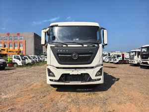 รถเก็บขยะเก่าแบบ6x4เกียร์ธรรมดารถเก็บขยะตะวันออกกลางแบบมีแกนเครื่องยนต์อัด - Product Image 2