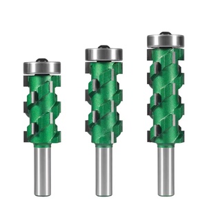 Mũi Dao Phay Cắt Rãnh Xoắn Ốc Thân 1/2 Inch Mũi Dao Phay <span class=keywords><strong>CNC</strong></span> Xoắn Ốc Vòng Bi Đầu Rắn Mũi Phay Đầu Cắt Nén - Product Image 3