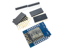 Miniteclado WeMos D1, placa de desarrollo WiFi, USB 3,3 V, ESP8266 ESP12 Wemos D1