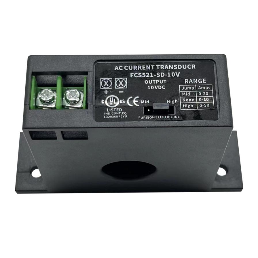 AC Current Transmitter SZT15-CH-10V Self Powered AC Current Monitor With Straight Through Structure Abs