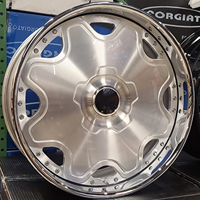Jantes forgées en 2 ou 3 pièces de 18, 19, 20, 22, 24 et 26 pouces en 6061-T6 pour Jeep Grand Wagoneer, Toyota Sequoia, Nissan Armada, Mercedes-Benz Fiore