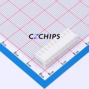 WAFER-XH254JK-10A Housing (Wire-to-Board / Wire-to-Wire) P=2.54mm Connector 2.54mm XH 1 10 - Product Image 1