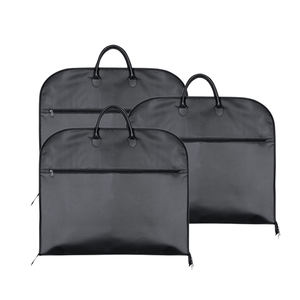 High Quality Logo Luxury Wedding Men <strong>Suit</strong> Travel Bridal, Dress Gown Garment <strong>Bags</strong> With Pockets and Gusset/ - Product Image 4