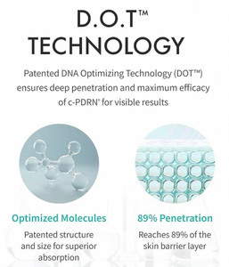 REJURAN ®   Eau nettoyante hydratante en bulles c-PDRN ®   Nettoyant moussant pour le visage avec eau micellaire hydratante et équilibrée au pH PDRx - Product Image 3