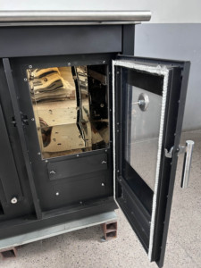 Poêle à granulés de bois moderne autonome sans fumée GT2501A 3 en 1, <span class=keywords><strong>chauffage</strong></span> <span class=keywords><strong>central</strong></span> à eau, chaudière à granulés, cuisinière - Product Image 4