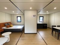 Maisons conteneurs extensibles personnalisables de 20 pieds avec structure en acier traditionnelle, faciles à installer, fabriquées en Chine