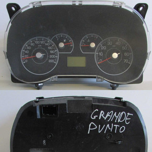 Pannello Strumenti Usato Fiat Grande Punto 51803117, Componenti Elettrici e Elettronici Tuning (6146 46-1-B-2) - Product Image 1