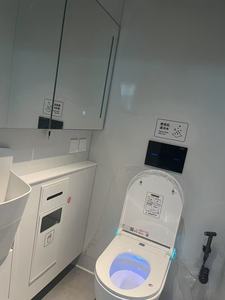 Prefabricated Sandwich Panel Modern Smart Toilet Unit with Automatic Operation for Outdoor Use - Product Image 6