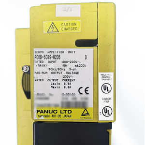 A06B-6089-H104 A06B-6089-H106 A06B-6089-H206 FANUC New Original Servo Drive for Cnc Machines - Product Image 2
