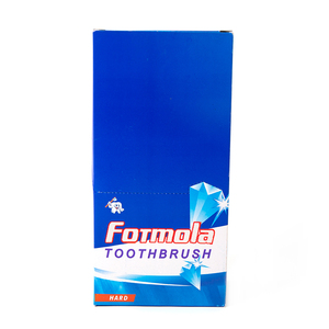 Cepillo <span class=keywords><strong>de</strong></span> <span class=keywords><strong>Dientes</strong></span> Desechable <span class=keywords><strong>de</strong></span> Nylon <span class=keywords><strong>Transparente</strong></span> con Cerdas Medianas, Empaquetado Individual, <span class=keywords><strong>Precio</strong></span> Económico <span class=keywords><strong>de</strong></span> Fábrica China - Product Image 6