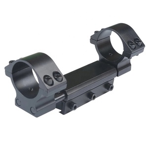 Adaptateur de télescope flexible 25,4 mm/<span class=keywords><strong>1</strong></span> po 30 mm, anneau en alliage d'aluminium à dessus plat avec goupille de blocage - Product Image 6