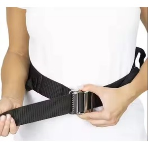 High Quality Padded Gait Belt Medical Assistance Strap Disabled Seniors Transfer Belts of Handles for Patients Standing - Product Image 2