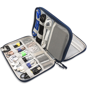 Étui rigide personnalisé pour appareils électroniques de voyage, organiseur de câbles, pochette pour gadgets numériques, batterie externe, écouteurs, livraison en <span class=keywords><strong>48h</strong></span> - Product Image 1