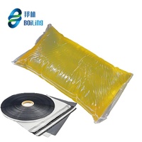 Ruban adhésif en tissu à base de colle thermofusible avec rouleau lissant pour le collage de rubans de vêtements en fibres