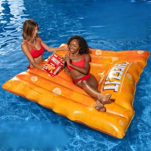 Bên mùa hè vui vẻ hồ bơi đồ chơi khuyến mãi bơm hơi khổng lồ cheez-nó hồ bơi Float Cookie Cracker bánh quy Snack hình hồ bơi Float - Product Image 2