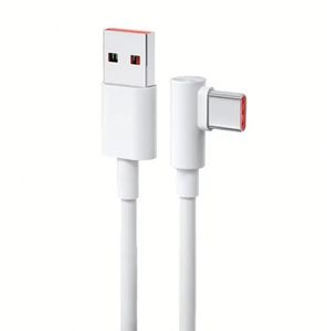 Newest 6A Fast <b>Charging</b> 120W USB <b>Type</b> <b>C</b> <b>Cable</b> Quick Charge Data <b>Cable</b> for xiaomi - Product Image 1