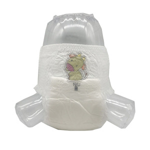 Pañal desechable tipo pantalón con certificado ISO, cómodo, nuevo diseño, para entrenamiento de bebés. - Product Image 1
