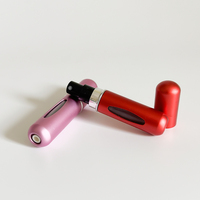 Recharge de luxe 5ml 8ml Decant Spray Parfum Parfum Atomiseur Bouteille Cosmétique Rechargeable
