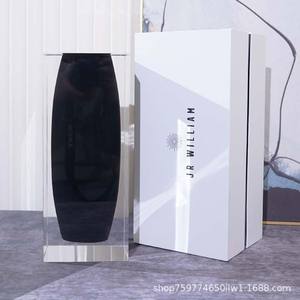 Vase en acrylique au design artistique moderne pour la décoration de la maison, arrangement de fleurs dans le salon, style aquarelle, surface polie - Product Image 5