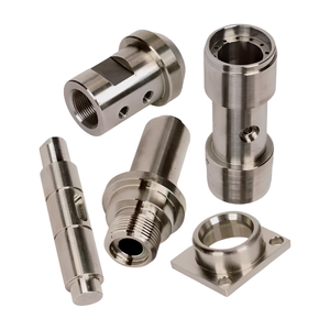 Service de découpe laser et d'électroérosion à fil CNC 5 axes, prototypage en aluminium anodisé et titane, tôlerie - Product Image 1