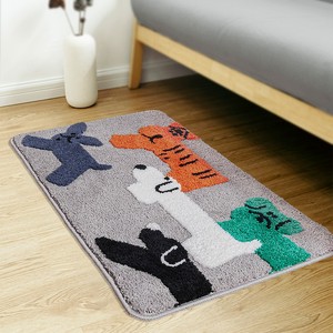 Dada Dễ Thương Phim Hoạt Hình Con Chó Phòng Tắm Thảm Đáng Yêu Động Vật Tắm Thảm Không Trượt Thêm Thấm Mềm Tắm Mat Cho Sàn Và Bồn Tắm - Product Image 1