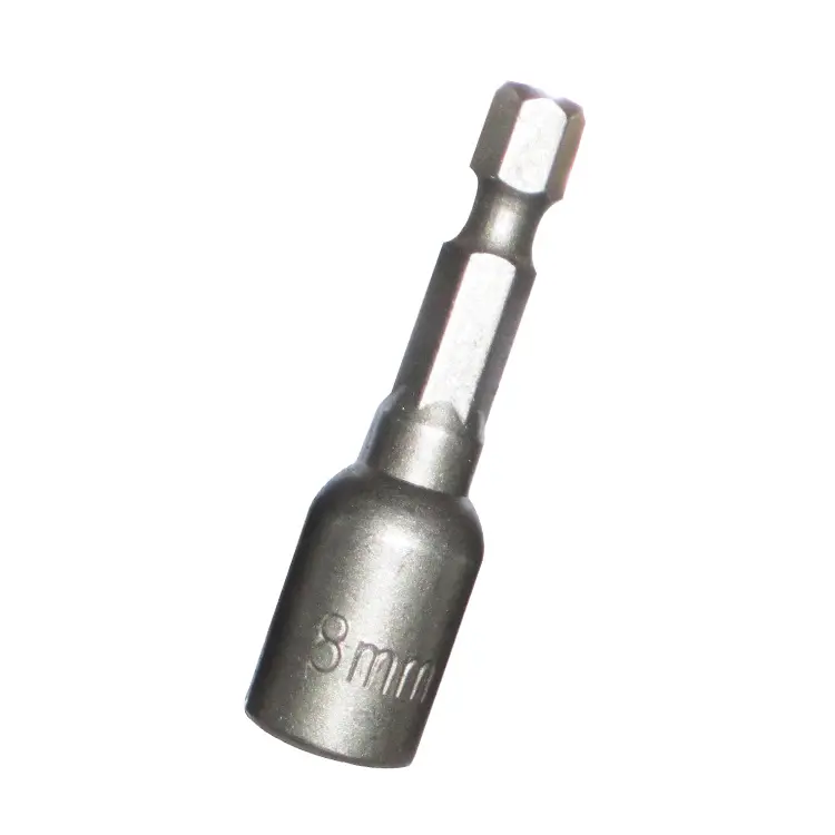 Hex shank משושה ראש בורג נהג באמצעות השפעה מגנטי אגוז