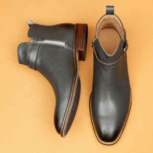 Chaussures de mariage pour hommes en cuir véritable respirant, de haute qualité, tendance, élégantes, formelles, à bout pointu, rehaussantes - Product Image 6