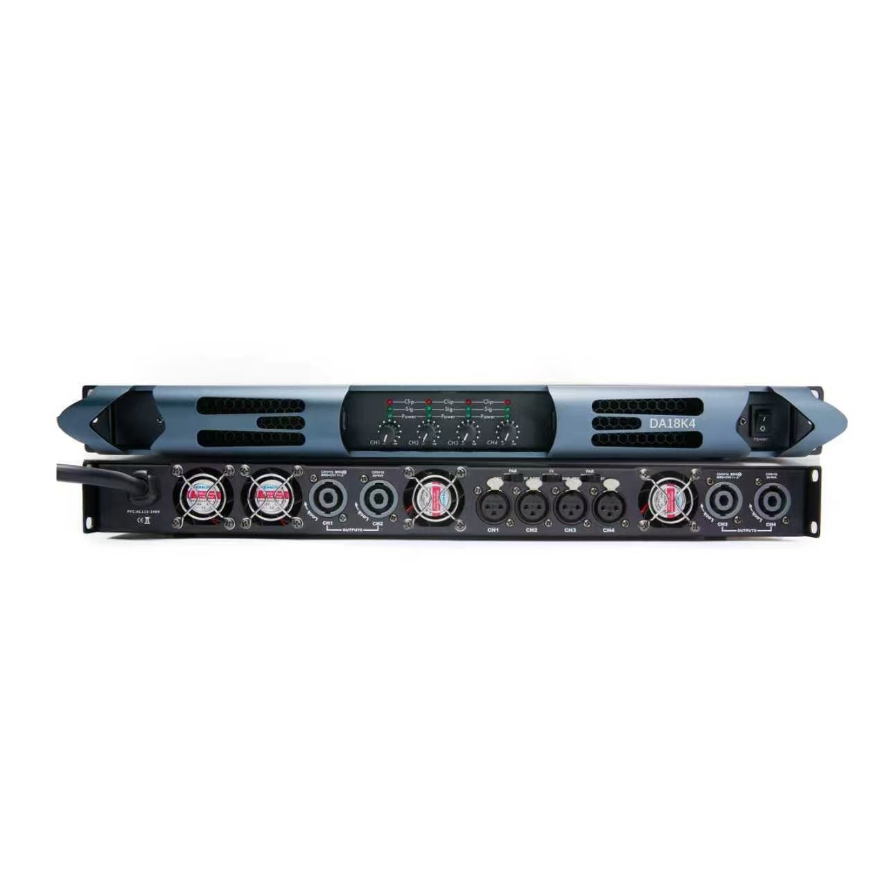 6000 watts amplifier module