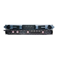Amplificateur de puissance de classe D DA6K4 6000 Watts 4 canaux 1U 8000 W personnalisable, amplificateur audio professionnel pour scène