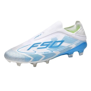 <span class=keywords><strong>Botas</strong></span> de Fútbol Unisex Ligeras y Transpirables para Césped Artificial, con Suela de Goma TPU, Agarre Estable para Invierno y Verano - Product Image 3