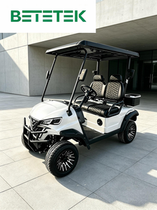Carrito de Golf Eléctrico de Alta Resistencia para Patrullaje, Ideal para Gestión de Propiedades y Uso en Carreteras No Públicas, con Certificaciones DOT, CE y EEC - Product Image 1