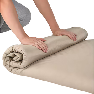 Colchón Inflable Doble para Acampar al Aire Libre con Sensación Cómoda para Uso en Campamentos y Tiendas de Campañ<span class=keywords><strong>a</strong></span> - Product Image 6